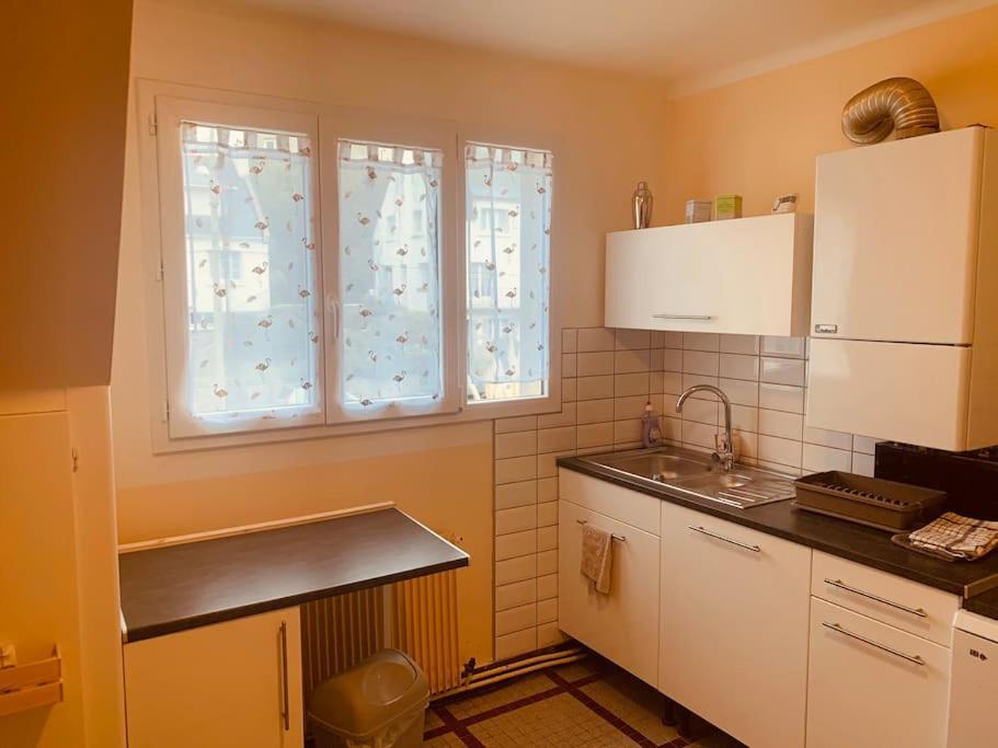 Grand Appartement Au Calme 2 Chambres Quimper Esterno foto