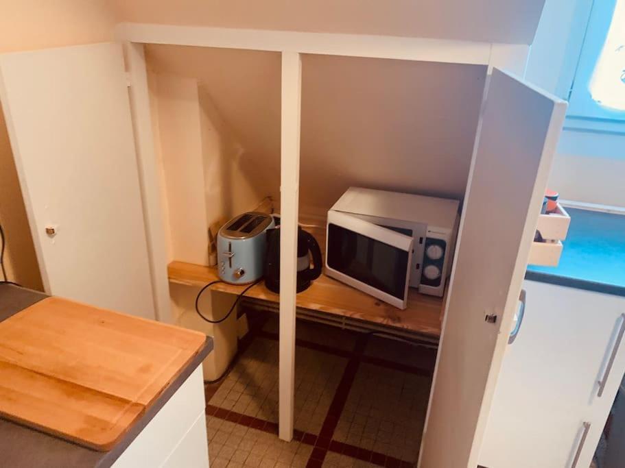 Grand Appartement Au Calme 2 Chambres Quimper Esterno foto