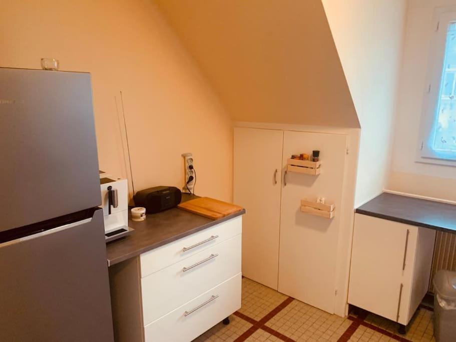 Grand Appartement Au Calme 2 Chambres Quimper Esterno foto